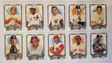 2025 Topps Allen & Ginter - SP SHORTPRINTS - Card #s 301-350 - U Pick