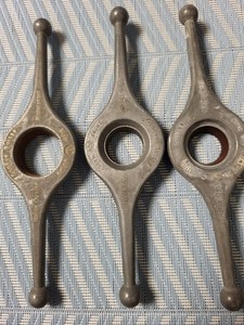 3 Rolex Vintage Propel Case Back Opener Keys