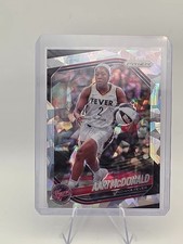 2025 Panini Prizm WNBA Aari McDonald Ice Prizm Parallel #10 Indiana Fever