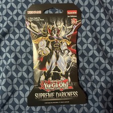 Booster Pack Prices | YuGiOh Supreme Darkness | YuGiOh Cards Booster Pack Prices | YuGiOh Supreme Darkness | YuGiOh Cards