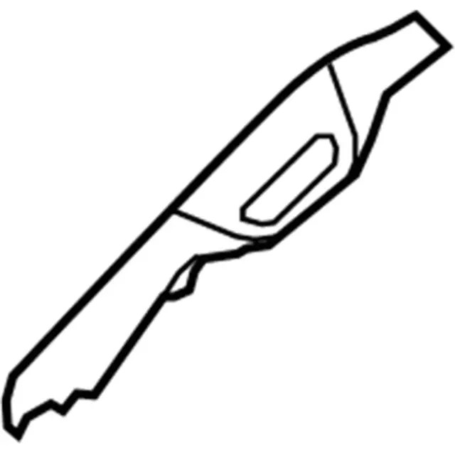 Genuine Ford Windshield Pillar Trim BL3Z-1503599-BA