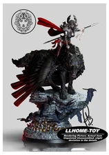 Nordic Valkyrie 30CM Tall 3d Print Model Unpainted Garage Kit Statue Figure