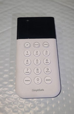Simplisafe Model SSKP3 Security Keypad Wirele...