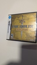 Fire Emblem: Shadow Dragon (Nintendo DS, 2009) CIB Complete W/ Manual + Inserts