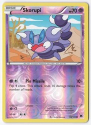 Skorupi 53/122 XY BREAKpoint Reverse Holo Common