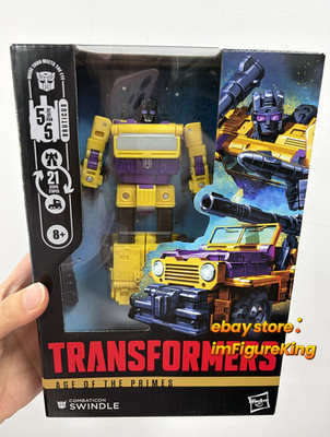 Hasbro Transformers Age of the Primes Voyager Class Combaticon Swindle