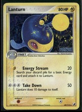 2005 Pokemon EX Unseen Forces Reverse Holofoil Lanturn 40/115 on eBay