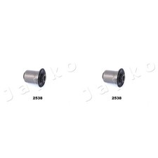 2x JAPKO Querlenkerlager Hinten für Toyota Auris Kombi _E18_ 1.8 Hybrid 1.6 RAV