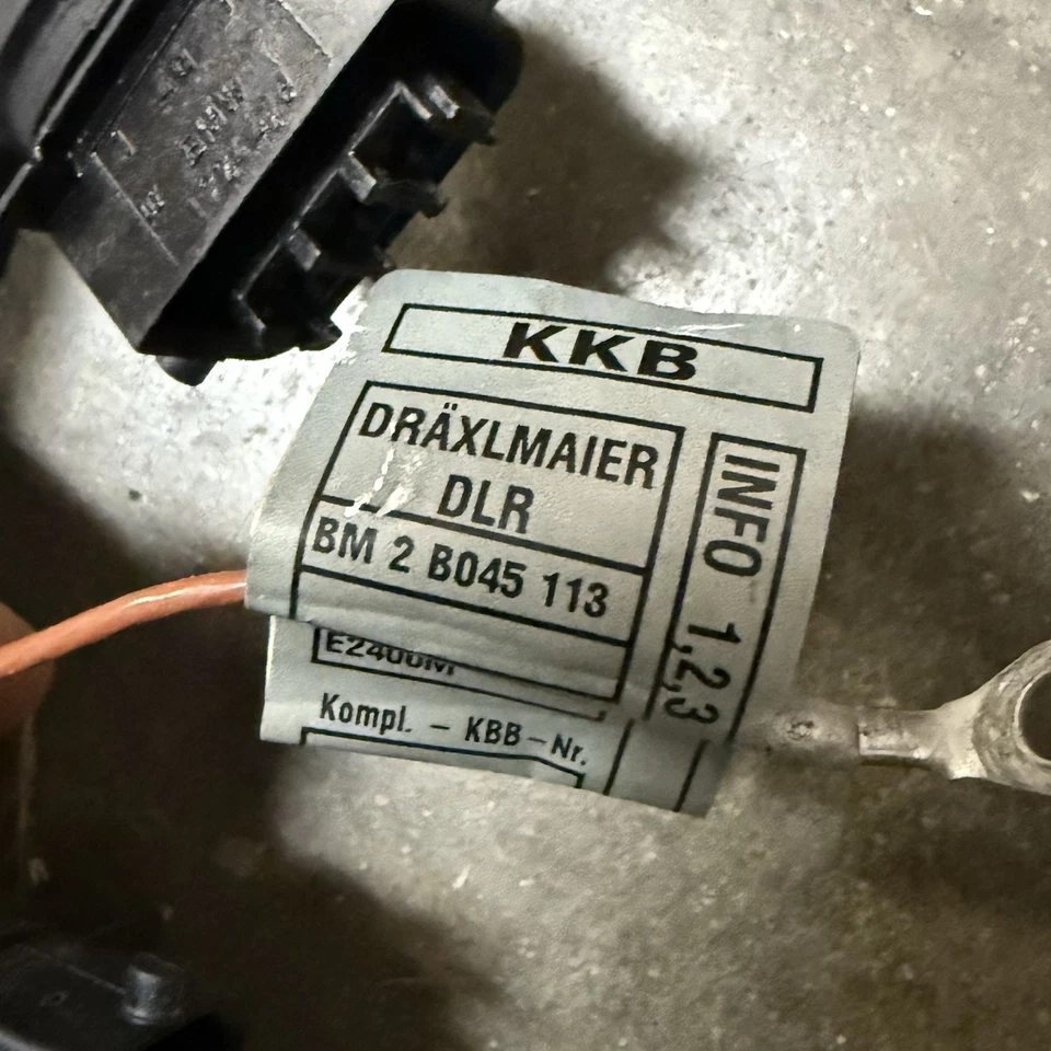 Arnés de cableado bobina de encendido BMW E46 M54 2000-2003 330i 325i 530i 525i E39 Ms43 Foto 2 de 4