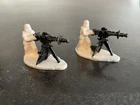 Star Wars Mail Away Exclusive Micro Collection Hoth Die Cast Figures Kenner 1982