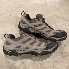 Merrell Moab 2 Mens 13 Ventilator Low Hiking Shoes Boots Boulder J033347