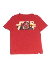 Gap X Star Wars Boys Red Short Sleeve T-Shirt 6