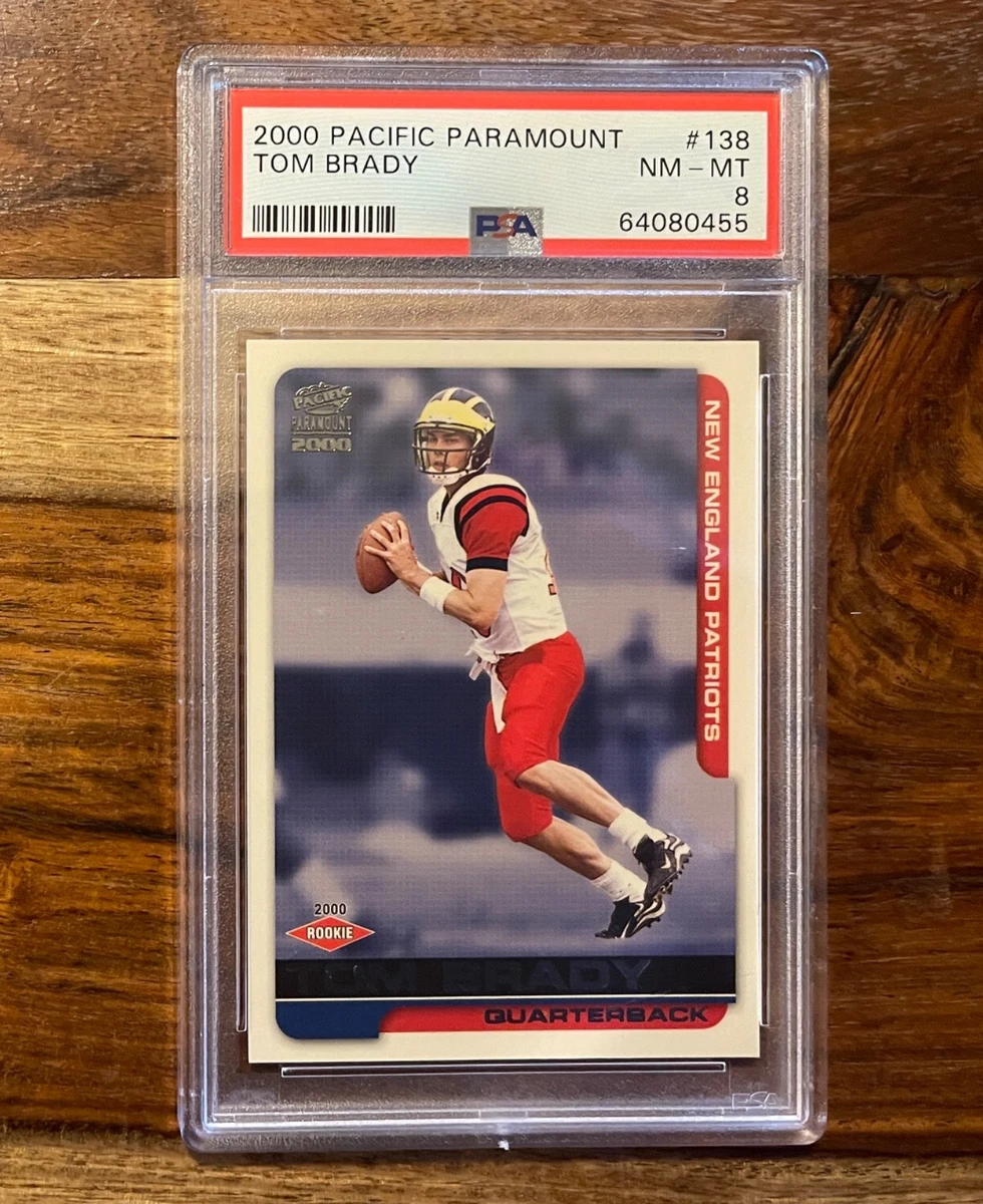 2000 Pacific Paramount Tom Brady #138 for sale | eBay