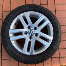 1x Alufelge Original VW Golf 6 5 Touran 1K0601025 Atlanta 6,5x16 ET50 205/55 R16