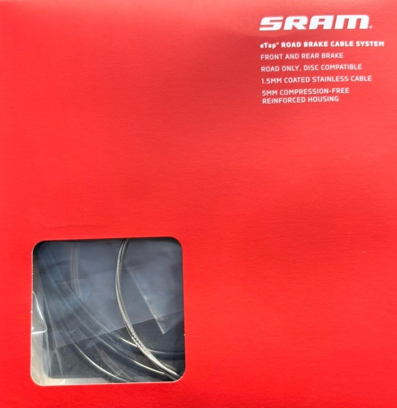 SRAM Etap Road Brake Cable System Front and Rear Set