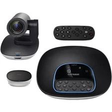 Logitech GROUP Video Conferencing System for Mid to Large-Sized Meeting Rooms