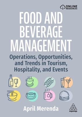 Food and Beverage Management - April Merenda - Paperback - New