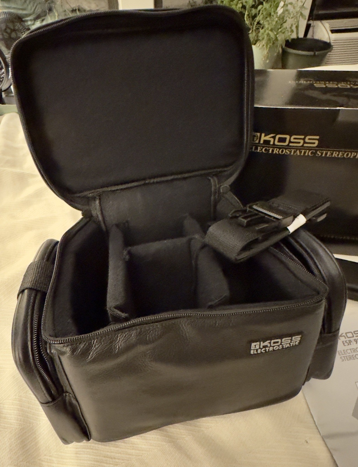 Koss ESP-950 Electrostatis Headphones. New! includes linear power supply!