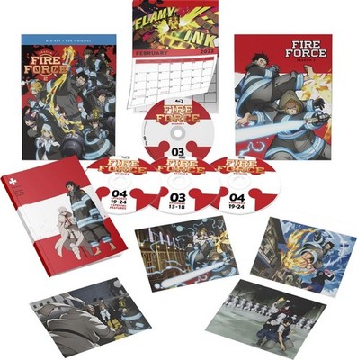 Fire Force: Season 2 Part 2 Limited Edition (Blu-ray) NEW