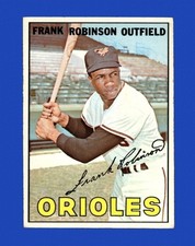1967 Topps Set-Break #100 Frank Robinson EX-EXMINT *GMCARDS*