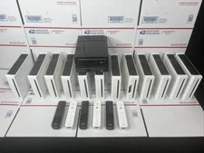 Lot of 14 Nintendo Wii Video Game Consoles  * AS IS - All Power On - READ