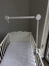 IKEA Bassinet With Mattress White