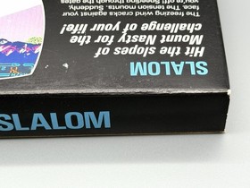Slalom Nintendo NES OVP Bienengr&auml;ber NEU NEW RARE!