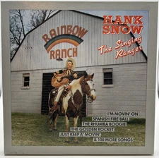 HANK SNOW "The Singing Ranger" 4xCD 1988  Bear Family Records ‎– BCD 15426