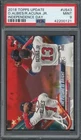 2018 Topps Update #US43 Albies & Ronald Acuna Jr. Independence Day 46/76 PSA 9