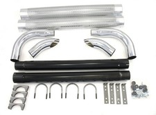 Patriot Exhaust Chrome Side Pipes - 70in H1070 Patriot Exhaust Chrome Side Pipes - 70in H1070