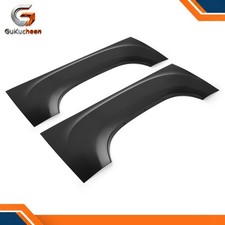 Upper Wheel Arch Quarter Panel For 6.6 And 8 Bed For 07-13 Gmc Sierra Pair