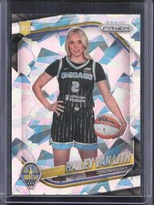 2025 Panini Prizm WNBA #139 Hailey Van Lith Ice Rookie