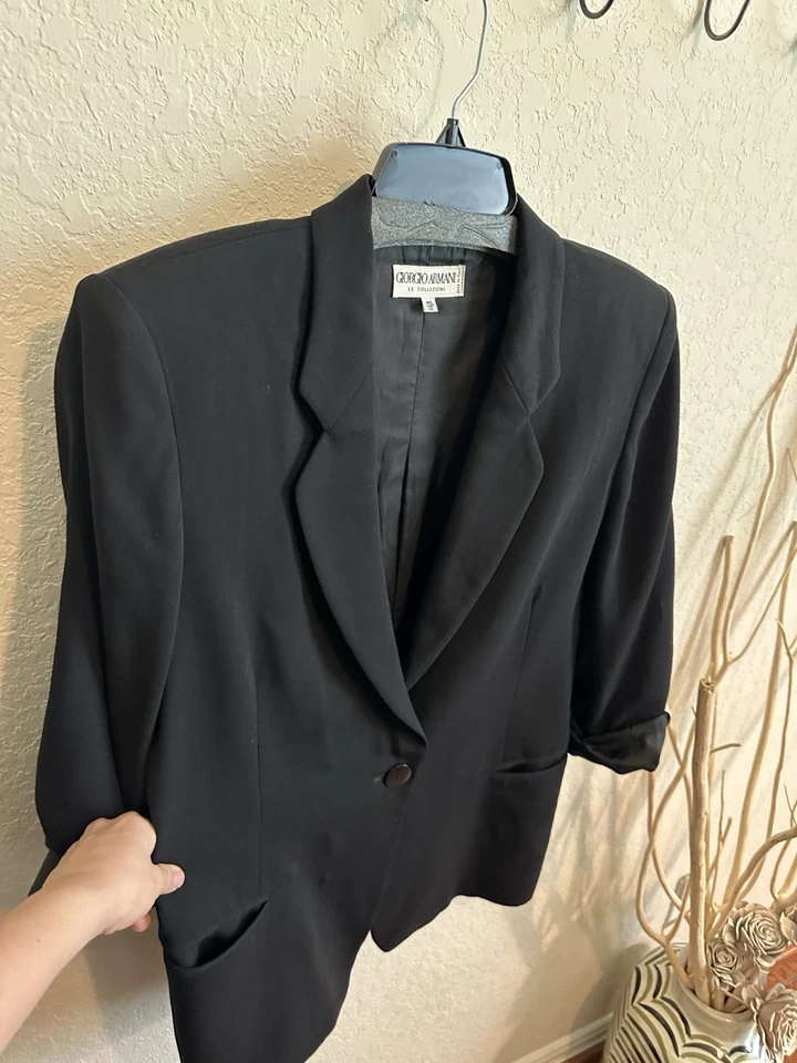 Blazer Giorgio Armani Classico, hecho en Italia Foto 4 de 4