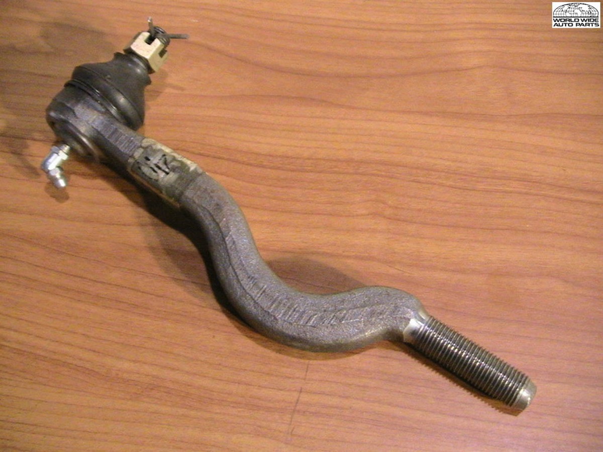 Toyota Corona Inner Tie Rod End Left 1974-1978 | eBay