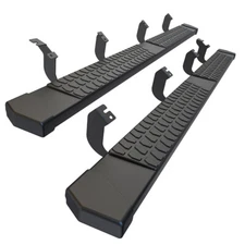Running Boards For 2022-2026 Toyota Tundra Crew Max Cab Side Step Truck Nerf Bar