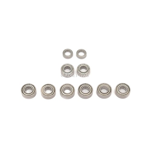 BASS PRO ENIGMA BAITCASTER Compatible Steel Ball Bearing Kit Replacement Set - Picture 11 of 13