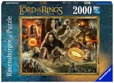 RAVENSBURGER PUZZLE*2000 TEILE*LORD OF THE RINGS*THE TWO TOWERS*RARITÄT*OVP