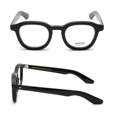 MOSCOT DAHVEN DAH-O47240200-01 BLACK Size47 Glasses Frame MOSCOT DAHVEN DAH-O47240200-01 BLACK Size47 Glasses Frame