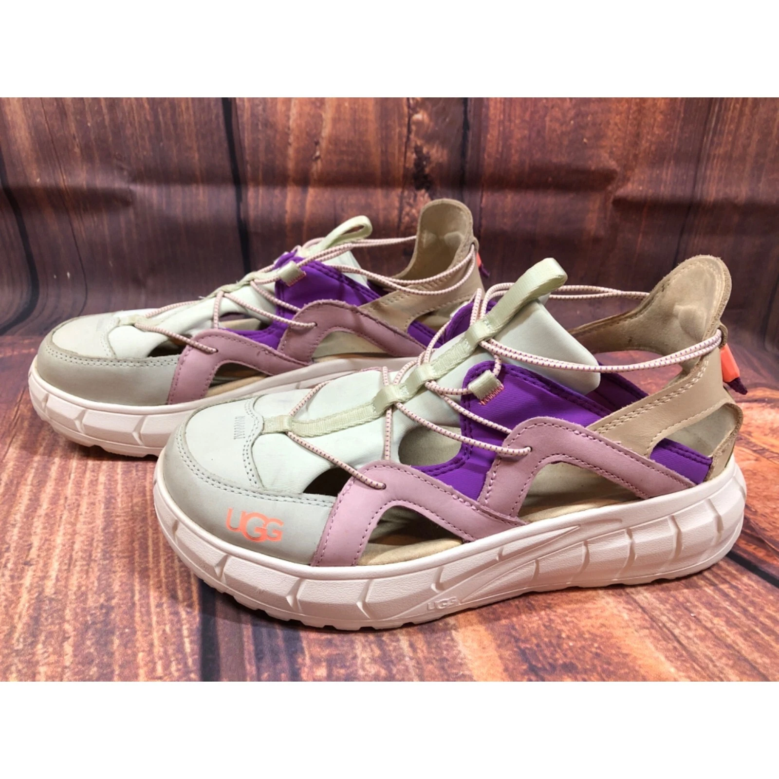 UGG Westsider Viola Rosa Sandali Sportivi Donna 9 40 (k8r)