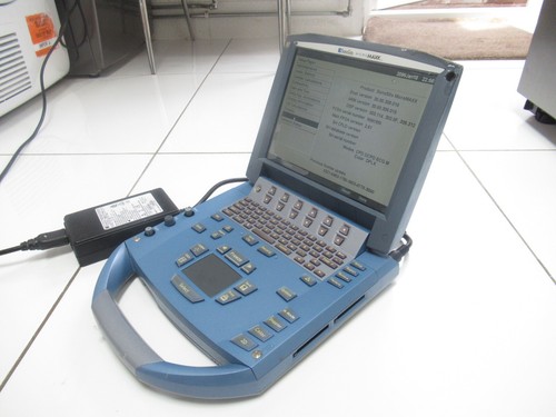 SONOSITE MICROMAXX TRAGBARER ULTRASCHALL CARDIO BILDGEBUNG DOPPLER-SONDENSCANNER UK - Bild 7 von 12