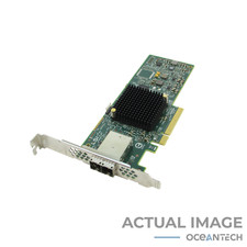 LSI Logic SAS9300-8e 12Gb/s H3-25460-02H SATA/SAS 8PORT High Profile Card
