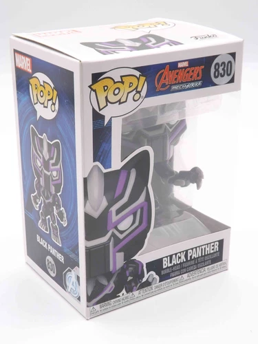 Funko Pop! 830: Marvel Avengers - Mech Strike - Black Panther - NUEVO