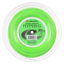 Solinco Hyper-G 17 1.20mm green 656ft 200m Tennis String Reel