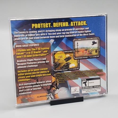 Jetfighter V Homeland Protector (PC, 2004) - Picture 5 of 6