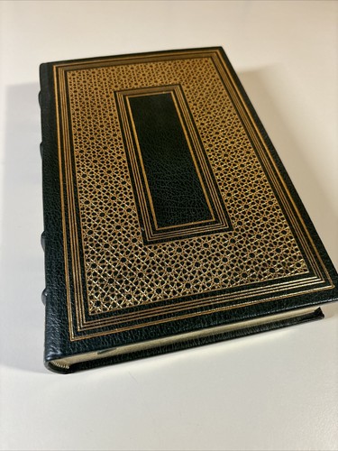 1984 Franklin Library John Updike Les Sorcières d'Eastwick 1ère édition signée - Photo 5/16