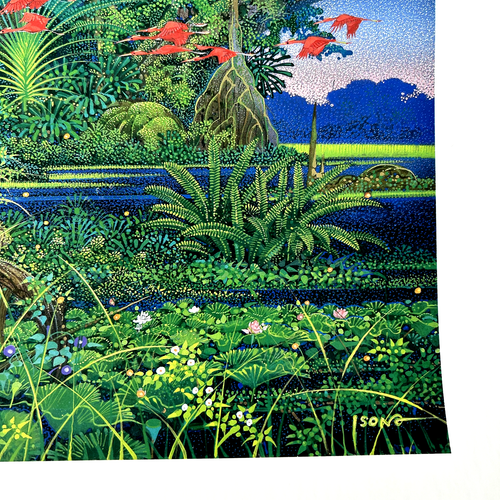 Secret of Mana Poster Art Holy Sword Legend 4 by Hiroo Isono 594x841mm A1 NEW - Picture 18 of 20