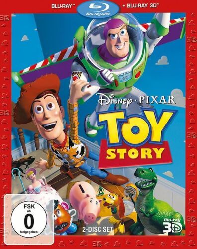 Toy Story [Special Edition, 3D + 2D Blu-Ray] - Bild 1 von 1