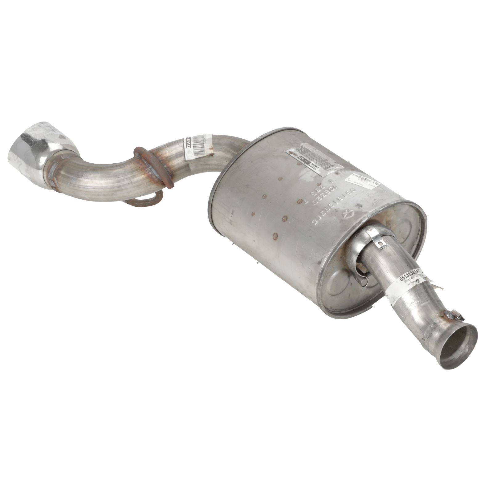 Tubería de resonador de escape para Jeep Grand Cherokee 2008-2010 (N/P 5181383AC)