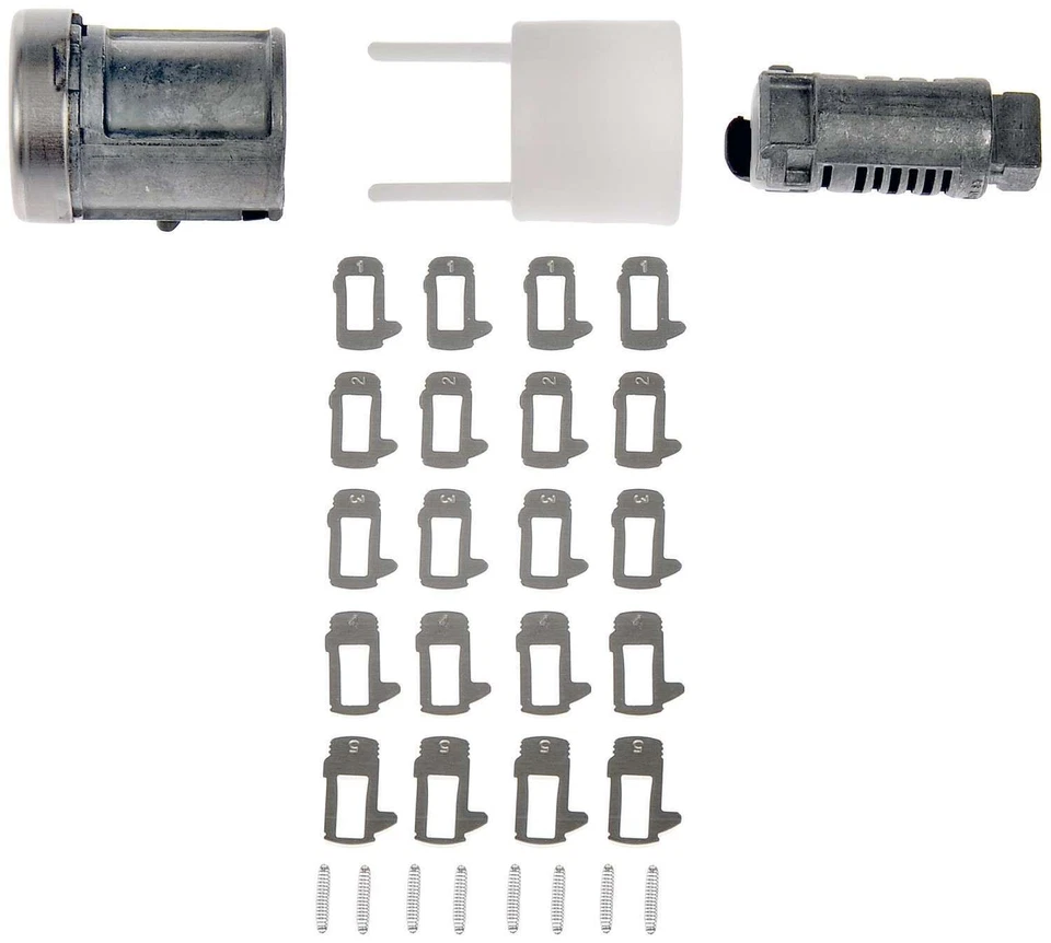 Cilindro de bloqueo de encendido para Ford Edge 2011-2014 Dorman 924-717 Foto 2 de 2