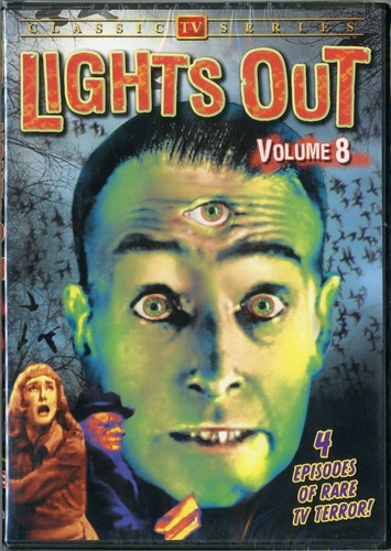 LIGHT OUT: *Volume 8* DVD (4) EPs TV TERROR! Burgess Meredith BRAND NEW Sealed - Bild 1 von 2